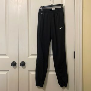 Nike Black soccer Warm up Pants Size S Small unisex